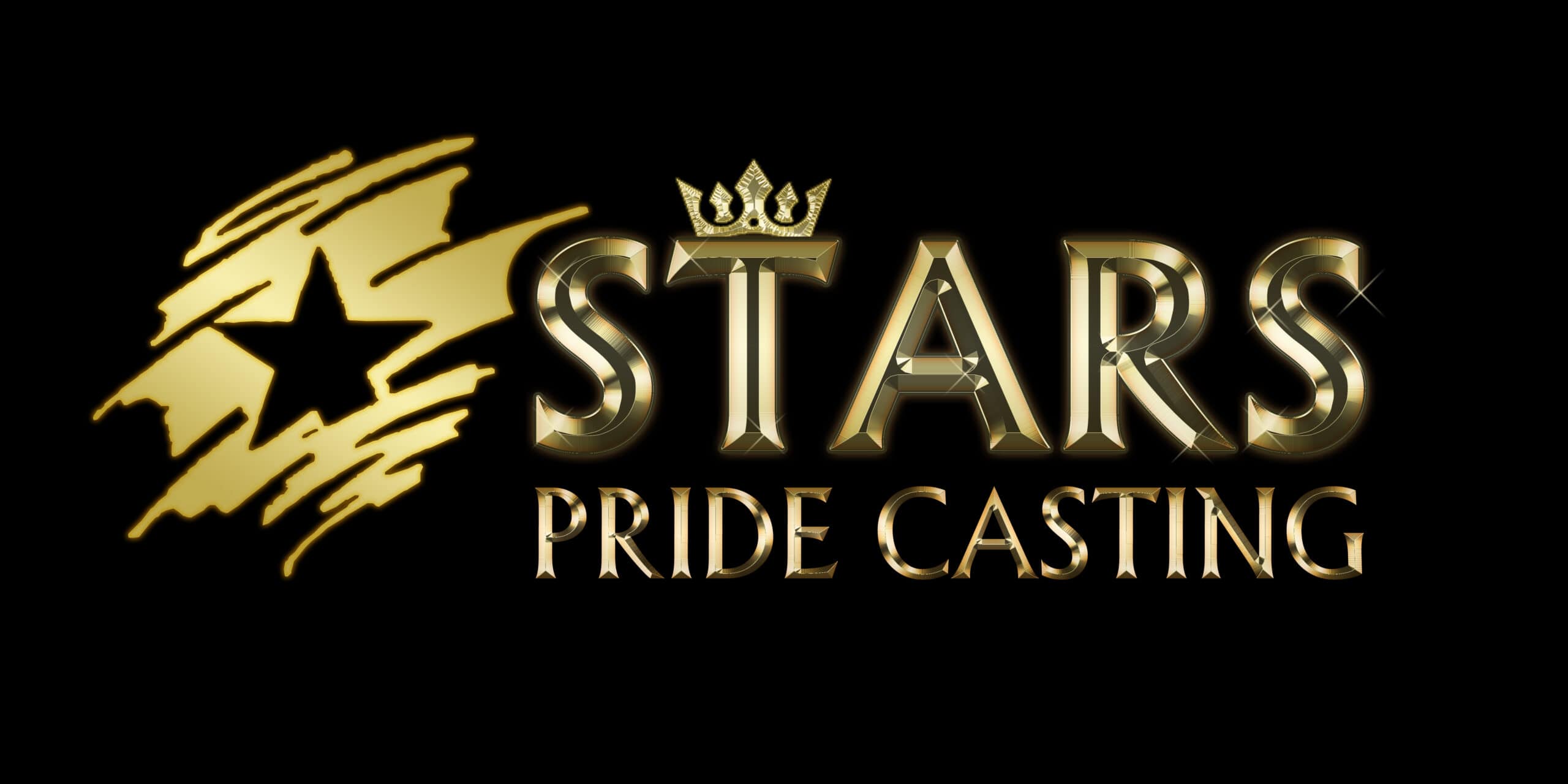Stars Pride Casting Logo Designed by FBIP