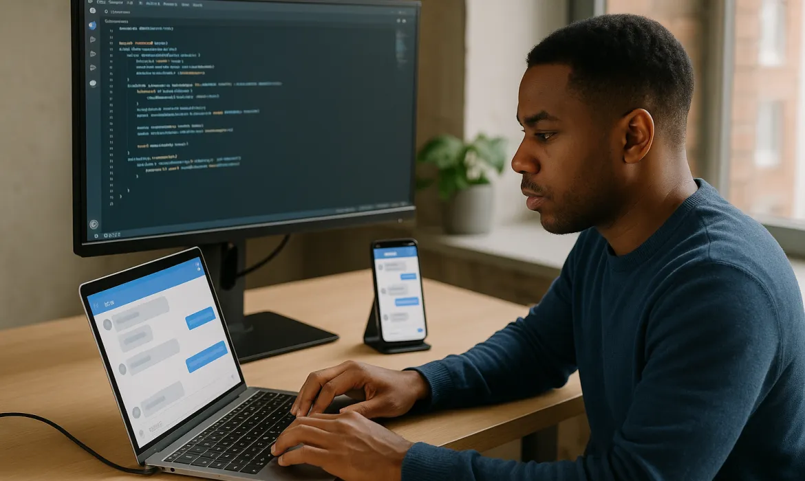 Building a Real-Time Chat App Using Flutter and Firebase