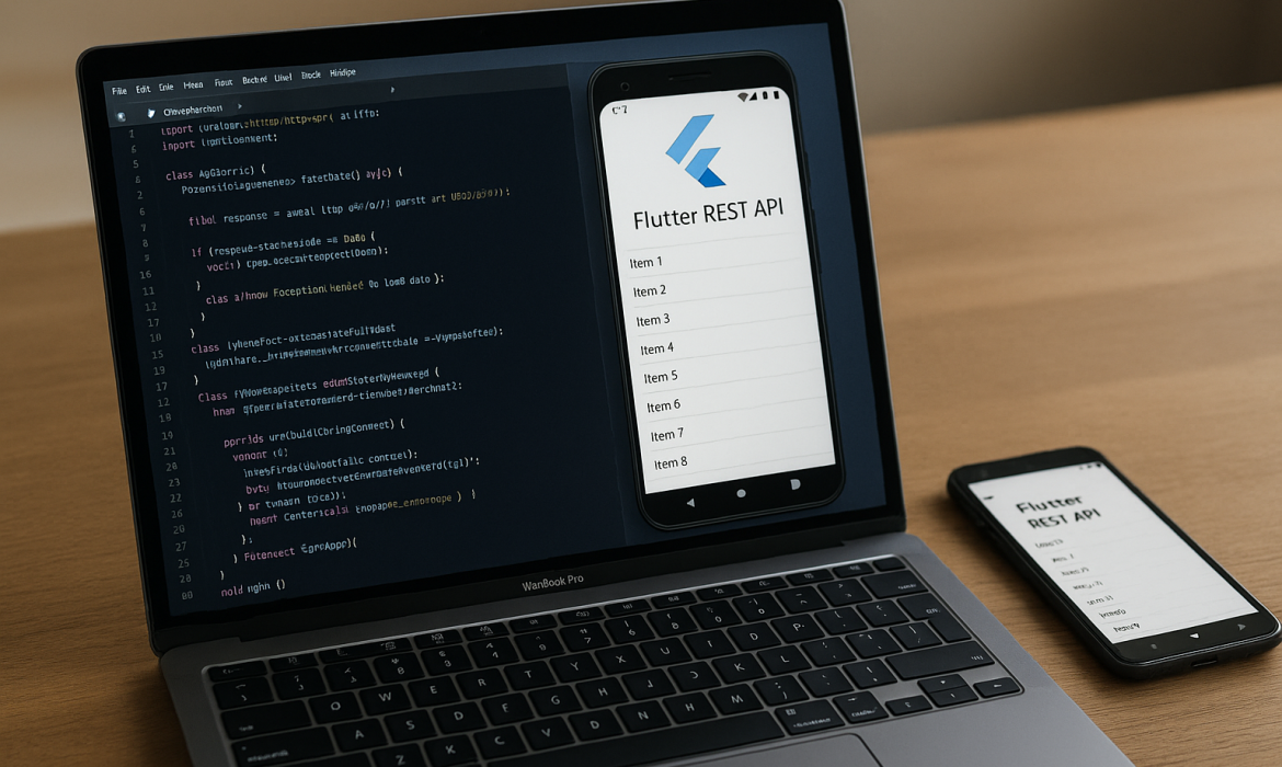 Integrating REST APIs in Flutter – A Beginner’s Guide