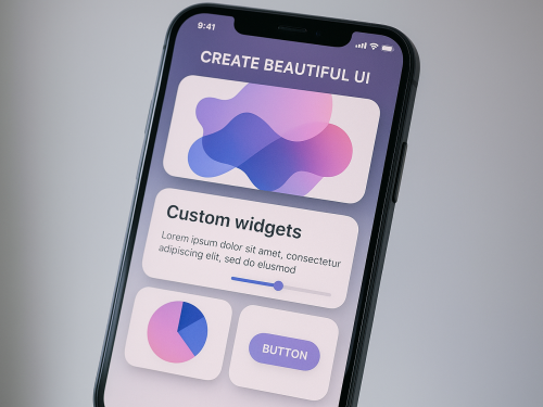 Creating Beautiful UI in Flutter with Custom Widgets